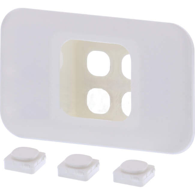 Matchmaster DIGIPORT? Recessed 4 Port Wall Plate White