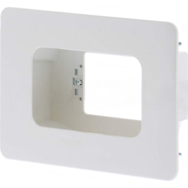 Matchmaster Recessed Single Wall Point White