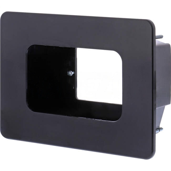 Matchmaster Recessed Single Wall Point Black