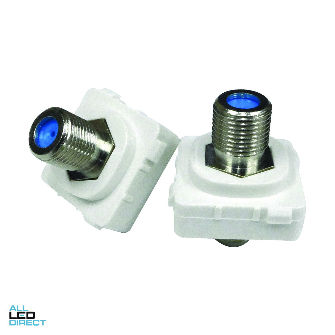 Matchmaster Female To Female 3GHz Wall Plate Insert Each ALL LED Direct
