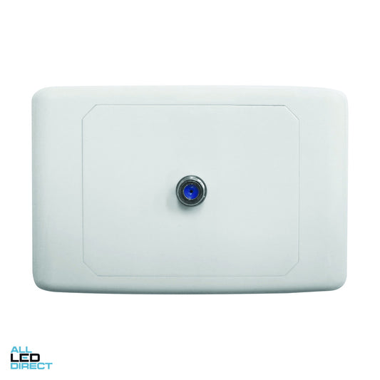Matchmaster F Type Outlet Wall Plate ALL LED Direct