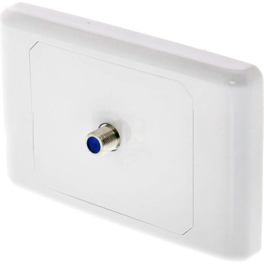 Matchmaster F Type Outlet Wall Plate