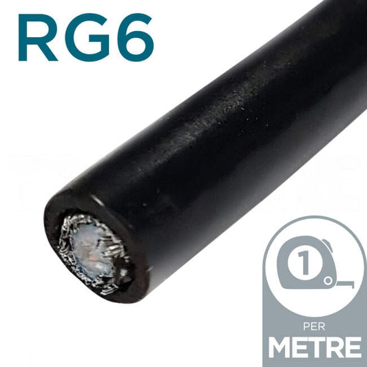 Matchmaster RG6 Quad Shield DIGIMATCH Coaxial Cable 305 Metre Drum