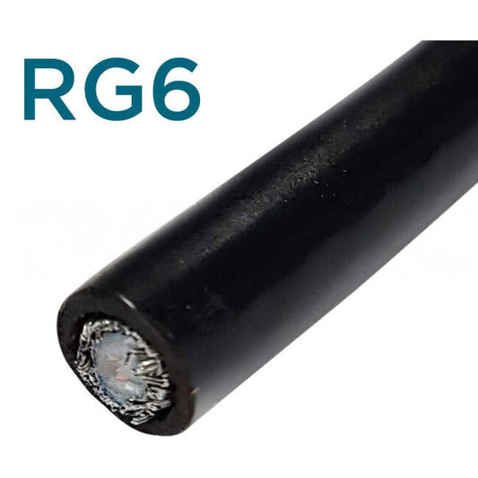 Matchmaster RG6 Quad Shield DIGIMATCH Coaxial Cable