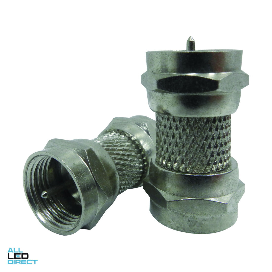 Matchmaster RG6 Connector Adaptor F Male To F Male ALL LED Direct