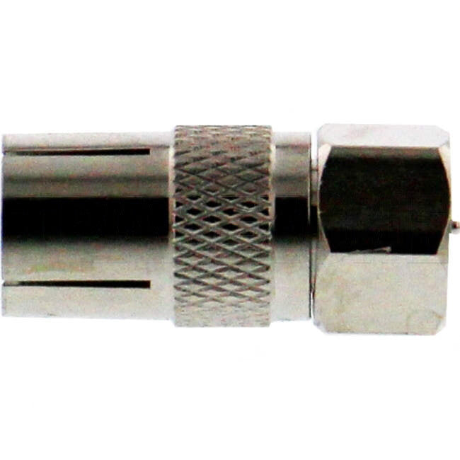 Matchmaster Adaptor 'F' Male To IEC (PAL) Female