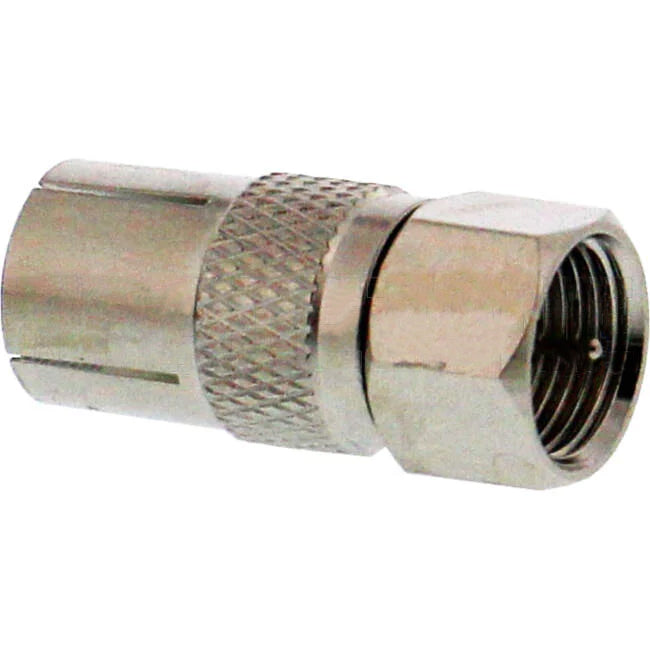 Matchmaster Adaptor 'F' Male To IEC (PAL) Female