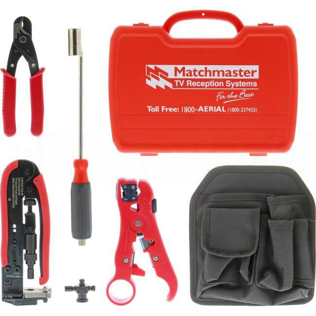 Matchmaster Universal Tool Kit Suitable For Foxtel connectors