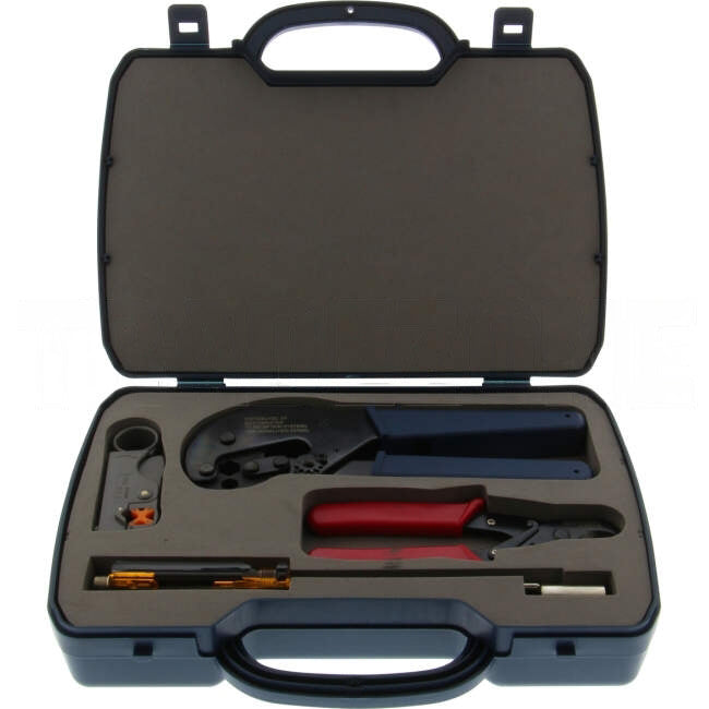 Matchmaster Coax Cable Crimping Kit