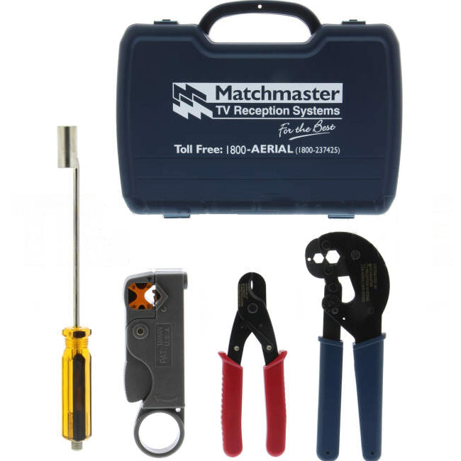 Matchmaster Coax Cable Crimping Kit