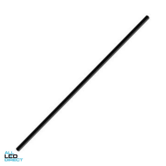 Brilliant 900mm Sweep Fan Extension Rod Black To Suit Brilliant Fans ALL LED Direct
