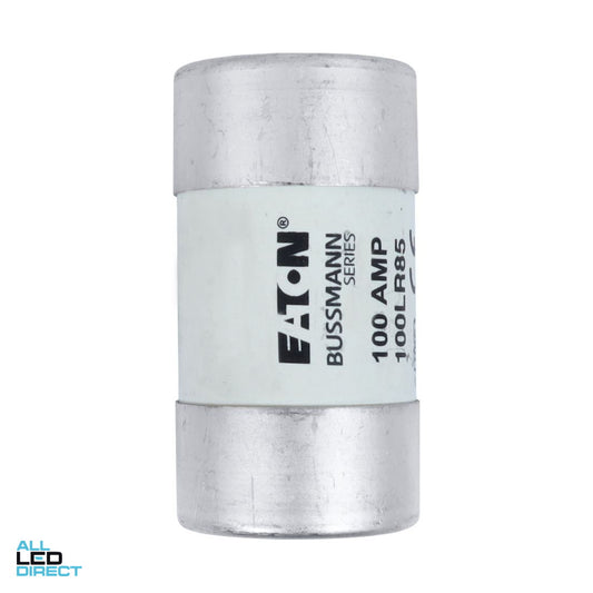 Eaton 100 Amp Bussman HRC Fuse 57mm x 30.2mm 415 Volt AC