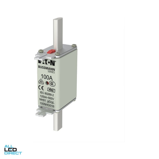Eaton Bussmann 100 Amp Low Voltage NH Fuse 500 Volts AC