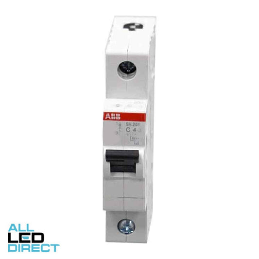 ABB 40 Amp Miniature Circuit Breaker MCB C Curve 1 Pole 6kA