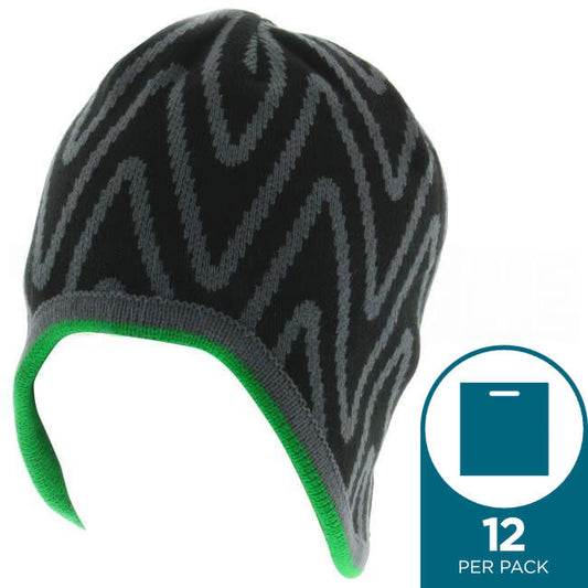 MSA V-Guard Winter Liner Knit Cap Pack 12