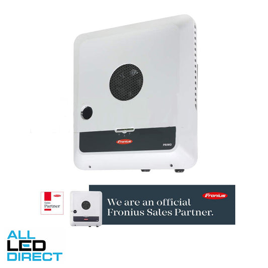 Fronius 10kW GEN24 PLUS PRIMO Single Phase Hybrid Solar Inverter Dual MPPT IP65 AC With WIFI
