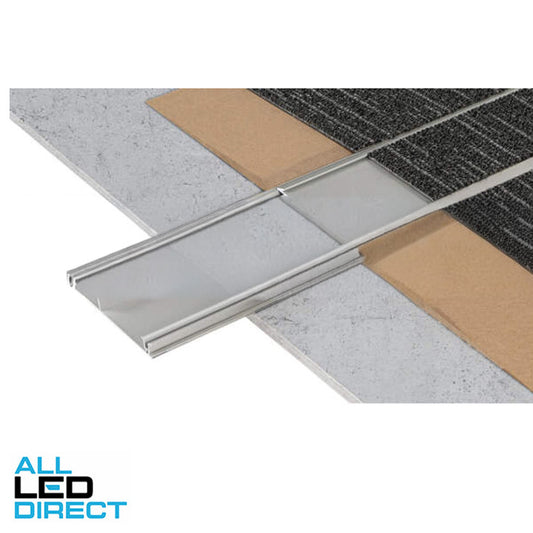 ECD Low Profile Floor Duct Carpet Ramp