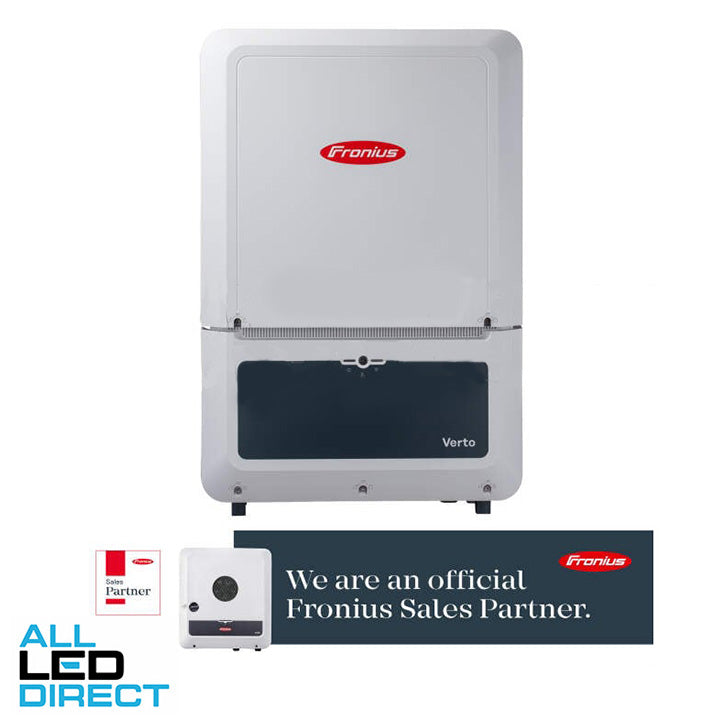 Fronius 27kW VERTO 3 Phase Solar Inverter 4MPPT IP66 With LAN & WIFI