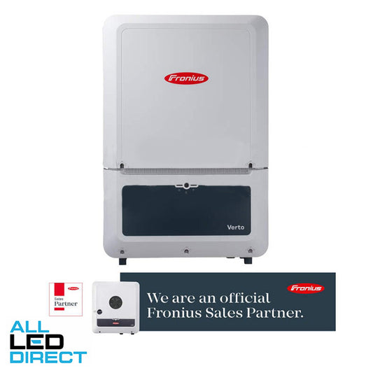 Fronius 27kW VERTO 3 Phase Solar Inverter 4MPPT IP66 With LAN & WIFI