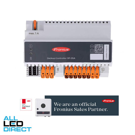 Fronius 35 Amp Three Phase Backup Controller