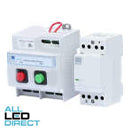NHP CONCEPT Open Type Panelboard Accessory Push Button Emergency Lighting Test Unit