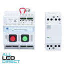 NHP CONCEPT Open Type Panelboard Accessory Push Button Emergency Lighting Test Unit