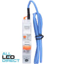 NHP 6 Amp MOD6+ MCB/RCD RCBO C Curve 1 Pole + Neutral 6kA 30mA Type A (Pigtail)