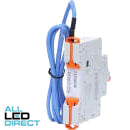 NHP 6 Amp MOD6+ MCB/RCD RCBO C Curve 1 Pole + Neutral 6kA 30mA Type A (Pigtail)