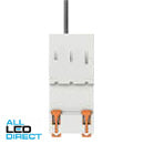 NHP 20 Amp MOD6+ Longbody MCB/RCD RCBO C Curve 3 Pole + Neutral 30mA 6kA Type A