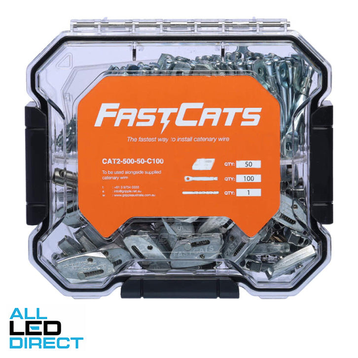Gripple Catenary Wire Accessories Kit