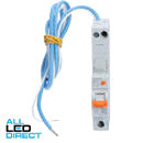 NHP 32 Amp MOD6+ Longbody MCB/RCD RCBO C Curve 1 Pole + Neutral 30mA 6kA Type A