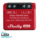 Shelly 1PM Mini Gen3 Wi-Fi Relay Switch