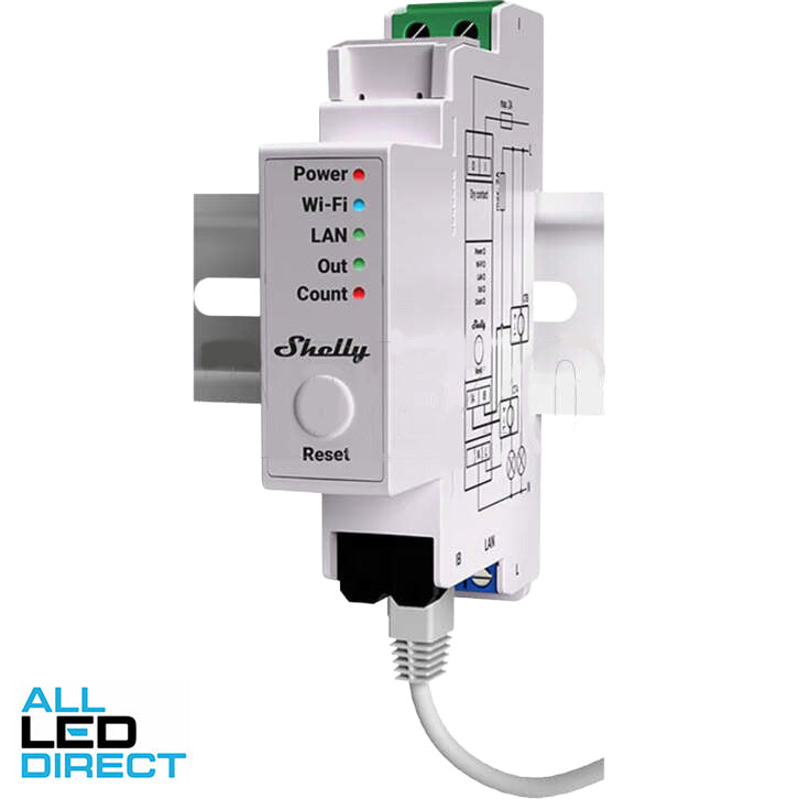 Shelly EM PRO Wi-Fi Energy Meter