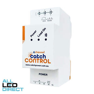 Catch Control 6-Channel - Programmable Controller with no CT,s suitable for Three-Phase Inverters