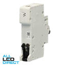 NHP 40 Amp DIN-T Miniature Circuit Breaker MCB C Curve 1 Pole 6kA