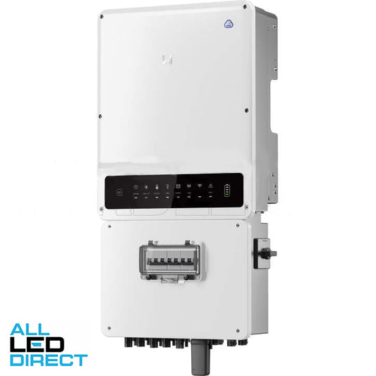 GoodWe 10kW EHB SERIES Single Phase Hybrid Solar Inverter 4 MPPT IP65