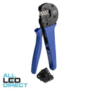 PV Connections IWISS 4/6/8/10mm MC4 Type Crimping Tool