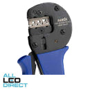 PV Connections IWISS 4/6/8/10mm MC4 Type Crimping Tool