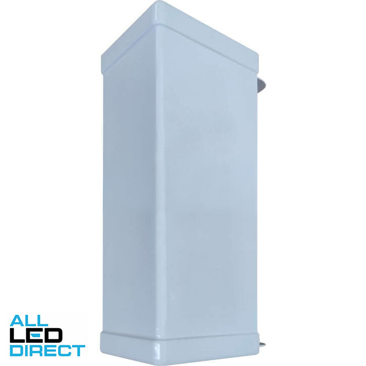 ECD 150mm x 50mm Internal / External Bend White