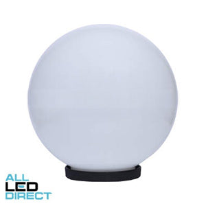 Domus 240 Volt 250mm POLYSPHERE Bollard Light Head IP44 Opal
