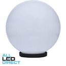 Domus 240 Volt 300mm POLYSPHERE Bollard Light Head IP44 Opal