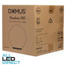 Domus 240 Volt 300mm POLYSPHERE Bollard Light Head IP44 Opal