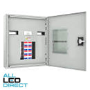 B&R 24 Pole ECONO Modular Universal Distribution Board IP33