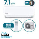 Mitsubishi Heavy (MHI) 7.1kW Cool 8.0kW Heat Inverter CIARA Hi-Wall Indoor/Outdoor Air Conditioning Unit - WIFI Enabled