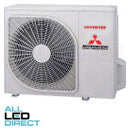 Mitsubishi Heavy (MHI) 7.1kW Cool 8.0kW Heat Inverter CIARA Hi-Wall Indoor/Outdoor Air Conditioning Unit - WIFI Enabled