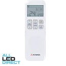 Mitsubishi Heavy (MHI) 7.1kW Cool 8.0kW Heat Inverter CIARA Hi-Wall Indoor/Outdoor Air Conditioning Unit - WIFI Enabled
