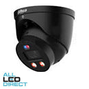 Dahua 6MP 2.8mm Tioc Pro Smart Turret Camera Black