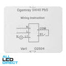Shelly 25 Amp Ogemray Smart Relay