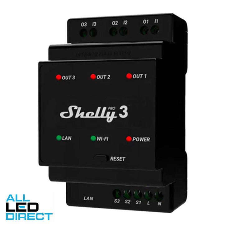 Shelly Pro 3