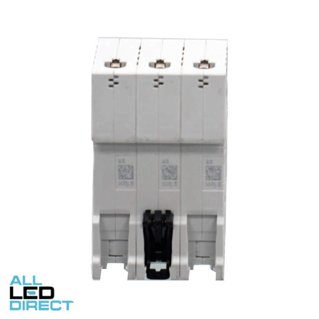 ABB 50 Amp Miniature Circuit Breaker MCB C Curve 3 Pole 6kA